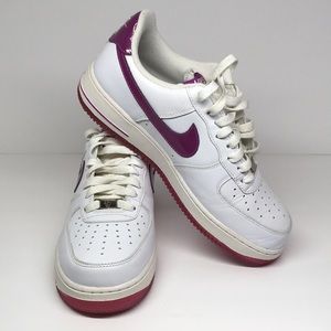 Nike Air Force 1 Low fuxia Nike Air Force 1 Low fuxia